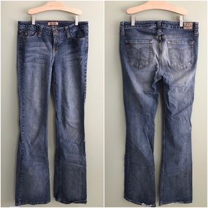 Paris Blues Low Rise Bootcut Jeans (Tall)
